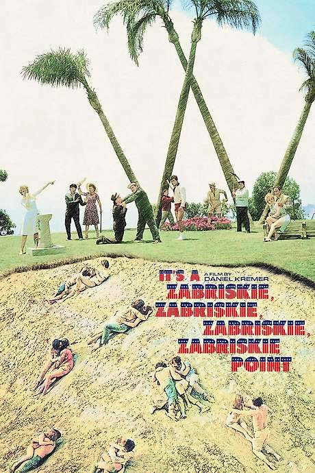 It’s a Zabriskie, Zabriskie, Zabriskie, Zabriskie Point